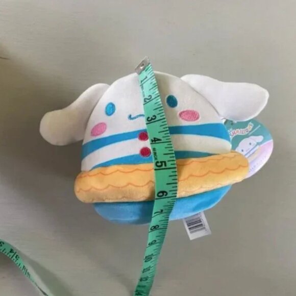 NWT Sanrio Cinnamoroll Squishmallow 6.5in - Summer Collection 2023 - Picture 4 of 4